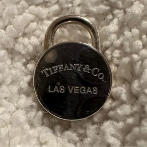 Tiffany & Co Las Vegas Spring Lock Charm